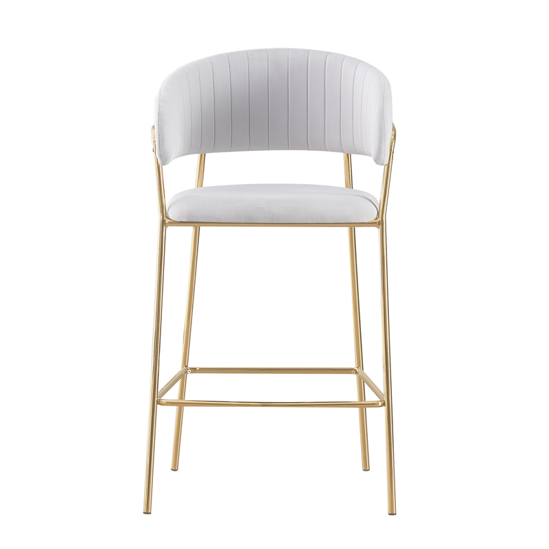 DC-Gold Plated Bar Chair